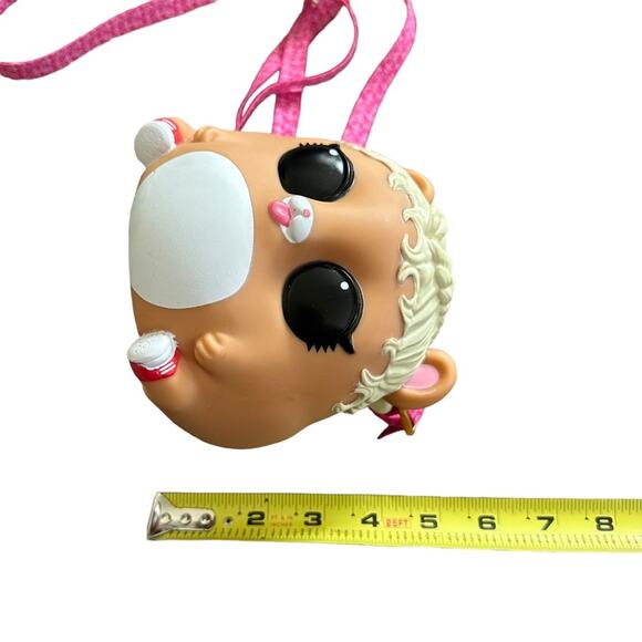 MGA LOL Surprise Biggie Pet Hammy Backpack Piggy Bank Hamster Toy Bag Purse - Picture 9 of 9